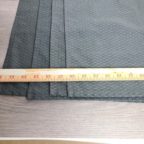 Norwex Napkin Gray Geometric Pattern Set Of 4 - Picture 5 of 6